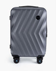 Globetrotter 20" Hardside Rolling Carry-on Stylish Suitcase - Stellarmarketstore
