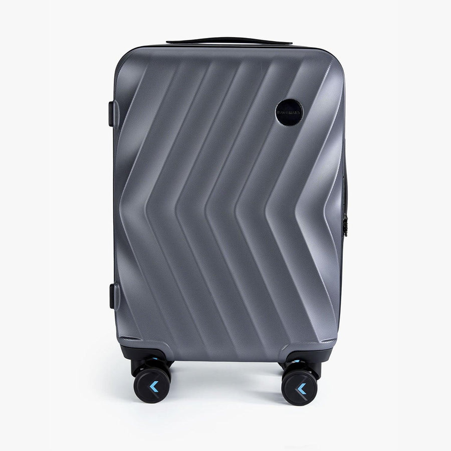 Globetrotter 20" Hardside Rolling Carry-on Stylish Suitcase - Stellarmarketstore