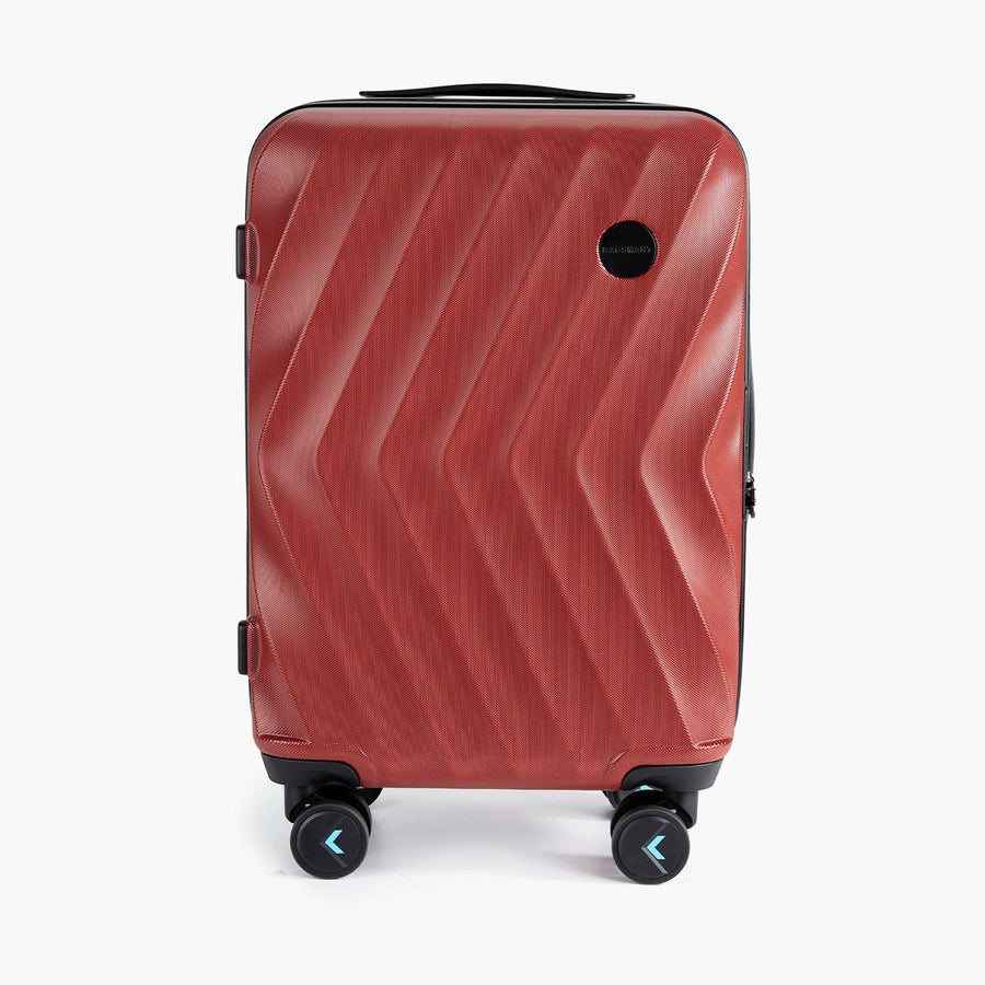Globetrotter 20" Hardside Rolling Carry-on Stylish Suitcase - Stellarmarketstore
