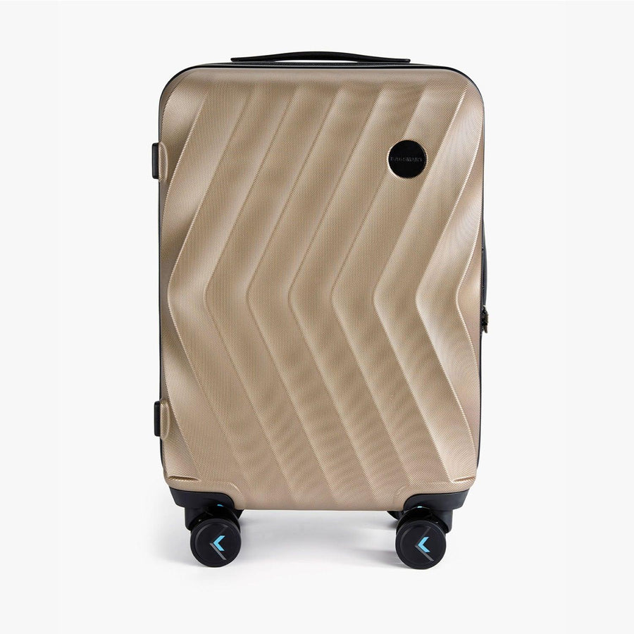Globetrotter 20" Hardside Rolling Carry-on Stylish Suitcase - Stellarmarketstore