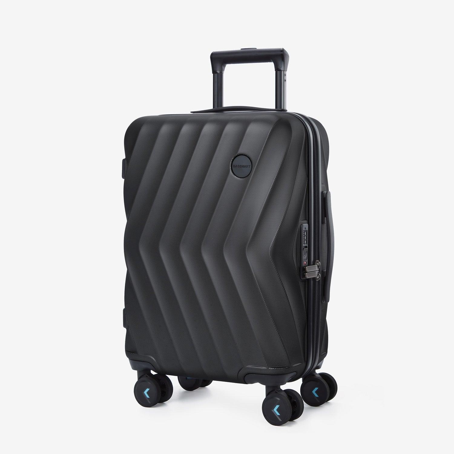 Globetrotter 20" Hardside Rolling Carry-on Stylish Suitcase - Stellarmarketstore