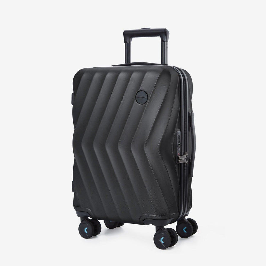 Globetrotter 20" Hardside Rolling Carry-on Stylish Suitcase - Stellarmarketstore