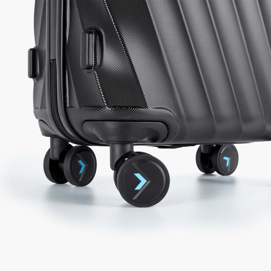 Globetrotter 20" Hardside Rolling Carry-on Stylish Suitcase - Stellarmarketstore