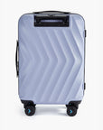 Globetrotter 20" Hardside Rolling Carry-on Stylish Suitcase - Stellarmarketstore