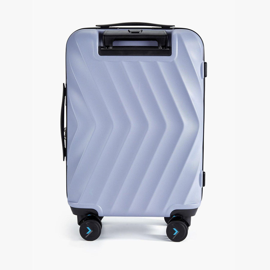 Globetrotter 20" Hardside Rolling Carry-on Stylish Suitcase - Stellarmarketstore