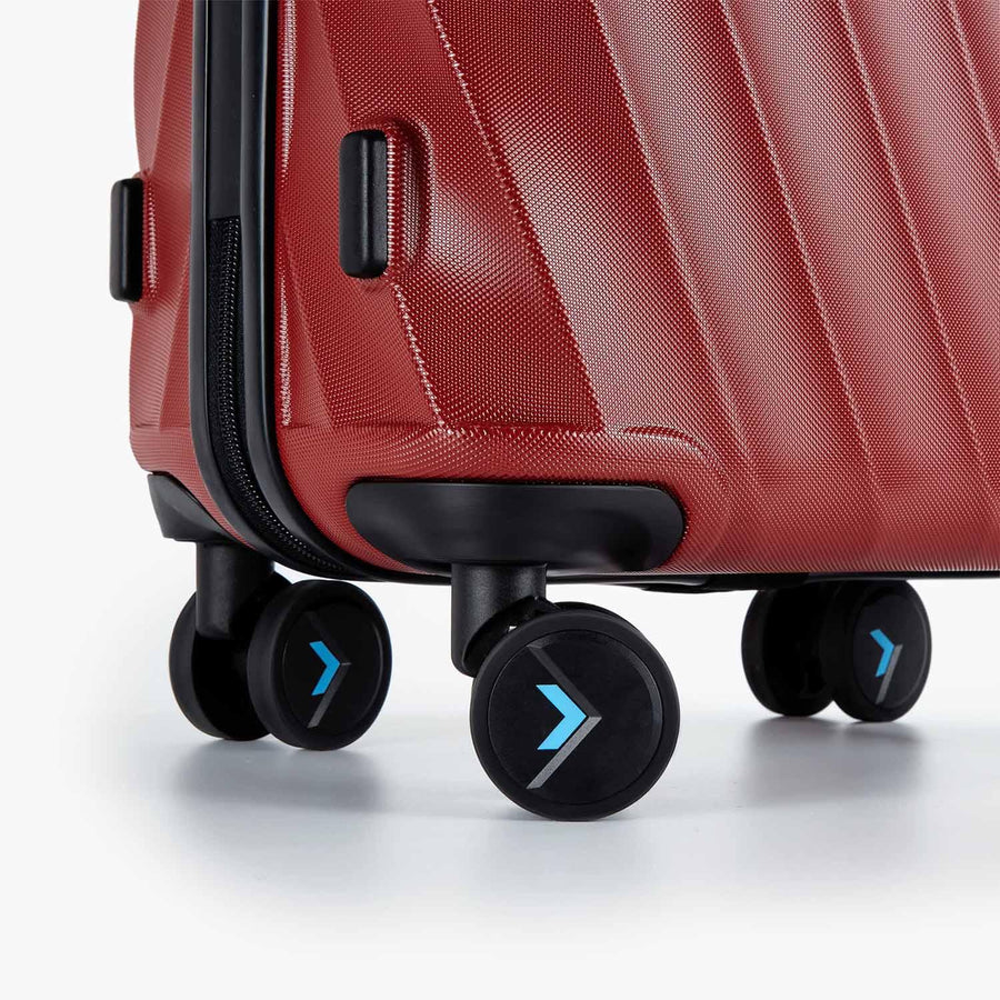 Globetrotter 20" Hardside Rolling Carry-on Stylish Suitcase - Stellarmarketstore