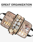 Travel Water-resistant Makeup Organizer Bag - Stellarmarketstore