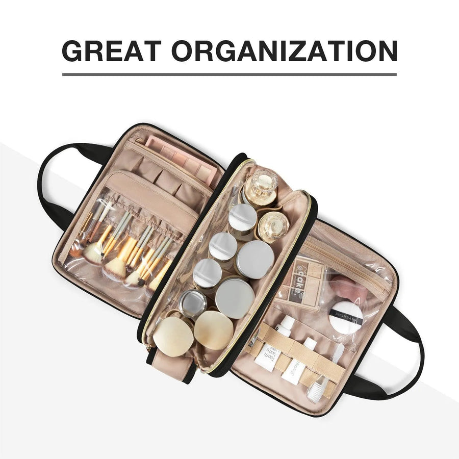 Travel Water-resistant Makeup Organizer Bag - Stellarmarketstore