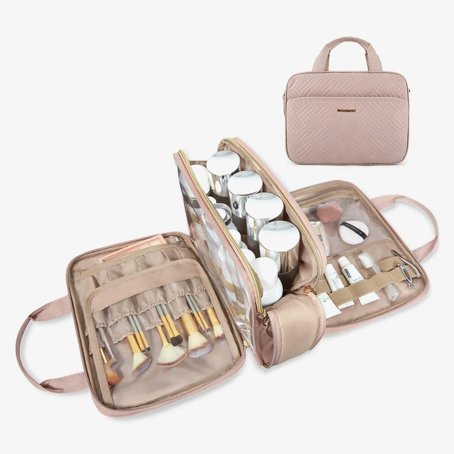 Travel Water-resistant Makeup Organizer Bag - Stellarmarketstore