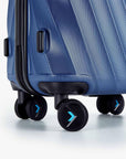 Globetrotter 20" Hardside Rolling Carry-on Stylish Suitcase - Stellarmarketstore