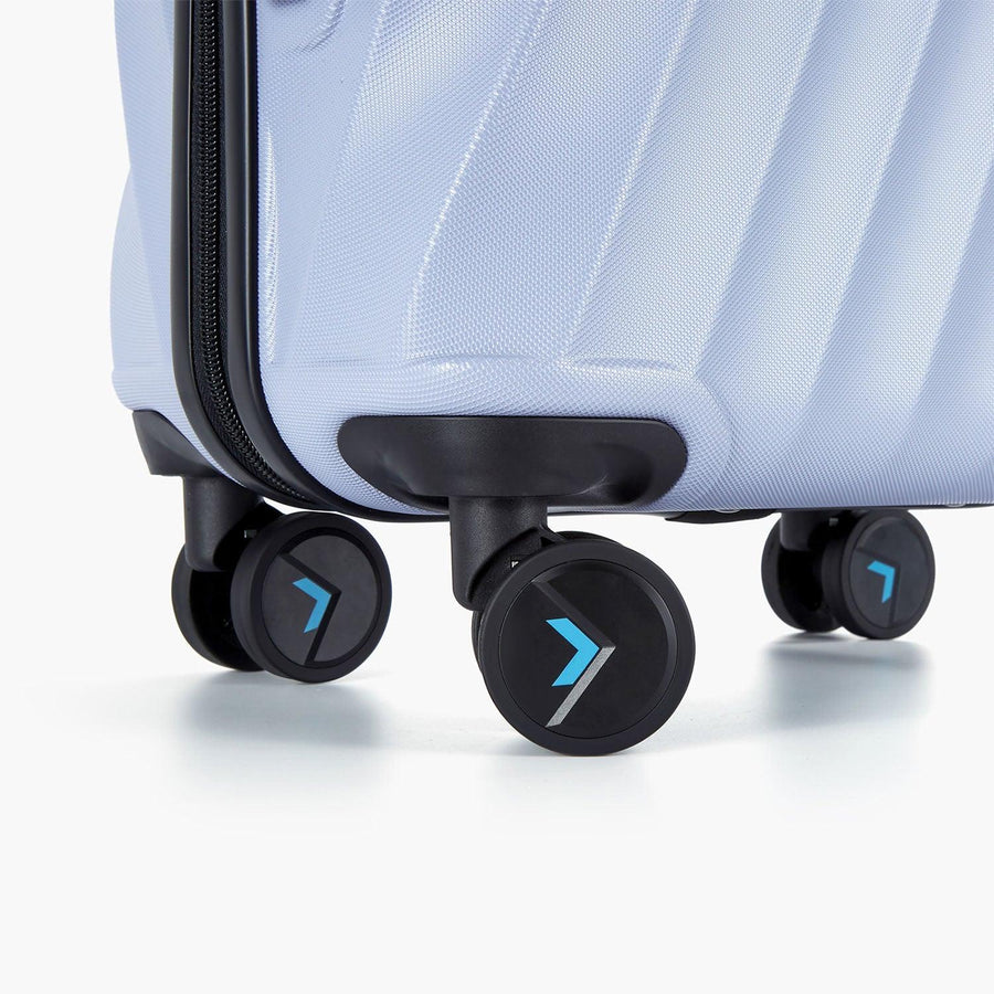 Globetrotter 20" Hardside Rolling Carry-on Stylish Suitcase - Stellarmarketstore