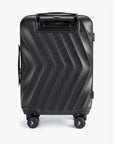 Globetrotter 20" Hardside Rolling Carry-on Stylish Suitcase - Stellarmarketstore