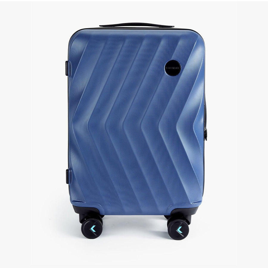 Globetrotter 20" Hardside Rolling Carry-on Stylish Suitcase - Stellarmarketstore