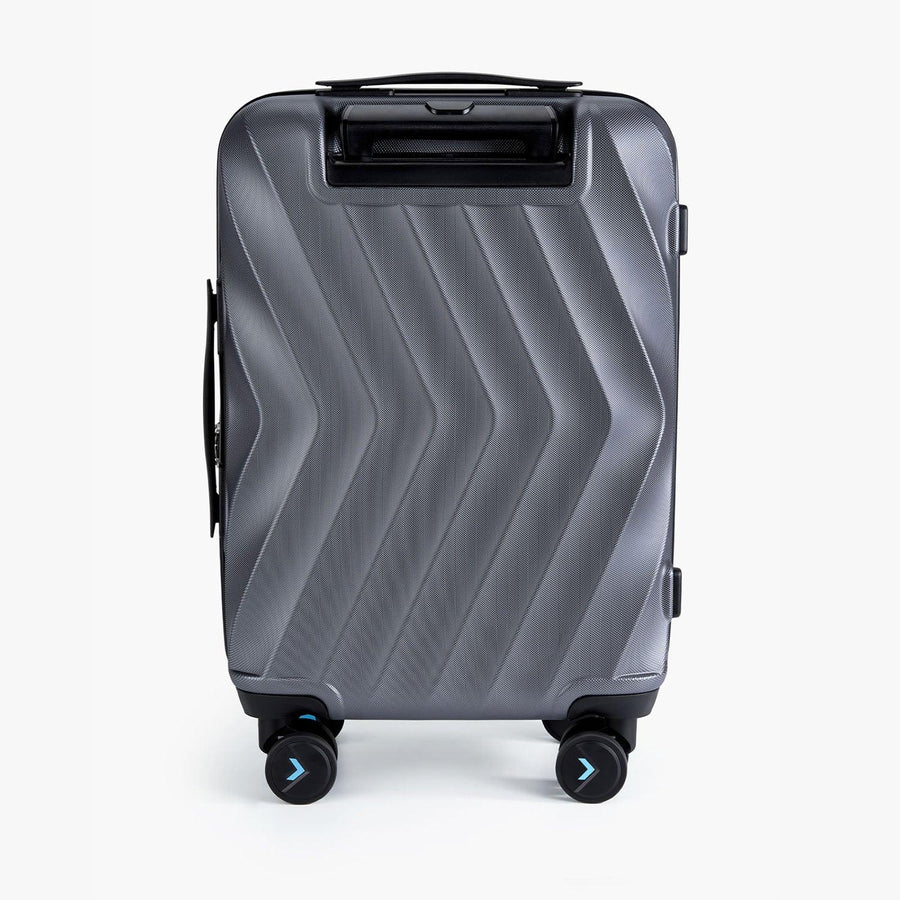 Globetrotter 20" Hardside Rolling Carry-on Stylish Suitcase - Stellarmarketstore