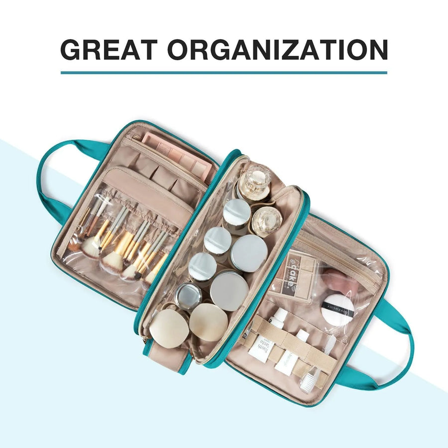 Travel Water-resistant Makeup Organizer Bag - Stellarmarketstore