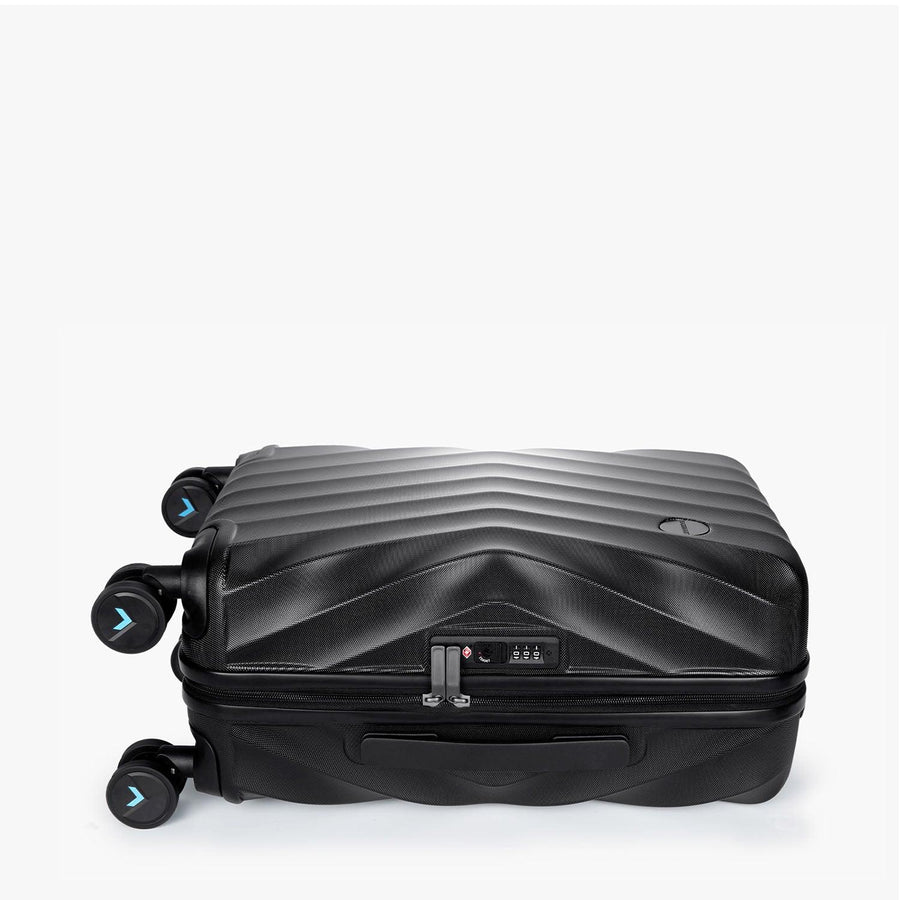 Globetrotter 20" Hardside Rolling Carry-on Stylish Suitcase - Stellarmarketstore