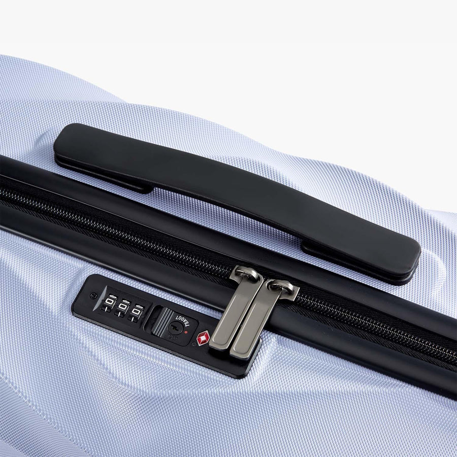 Globetrotter 20" Hardside Rolling Carry-on Stylish Suitcase - Stellarmarketstore