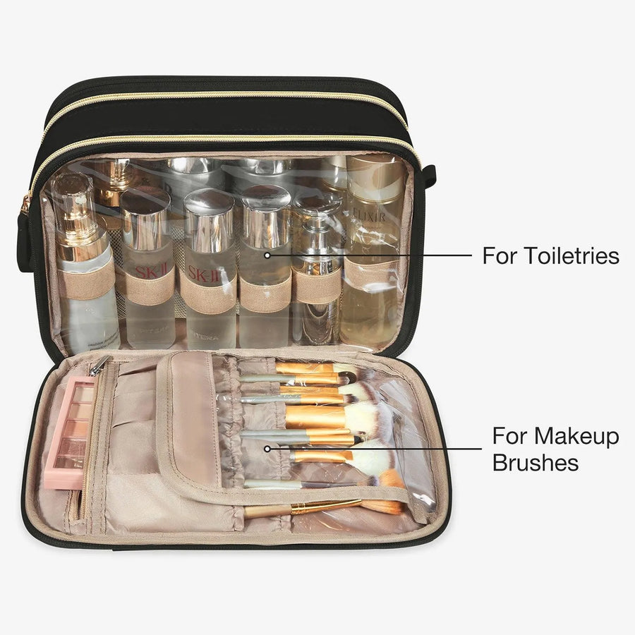 Travel Water-resistant Makeup Organizer Bag - Stellarmarketstore