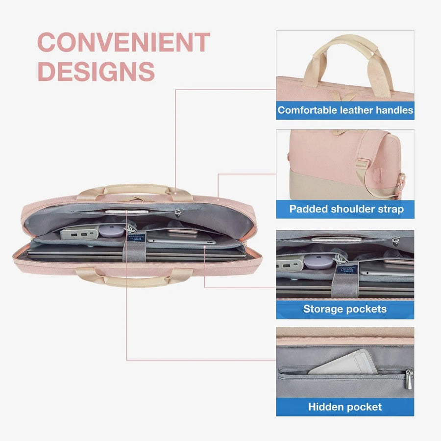 15.6 Inch Laptop Case Slim Computer Bag - Stellarmarketstore