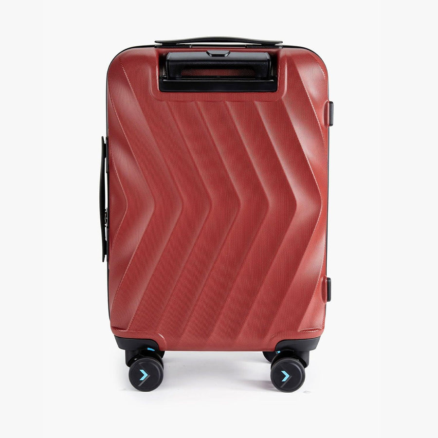 Globetrotter 20" Hardside Rolling Carry-on Stylish Suitcase - Stellarmarketstore