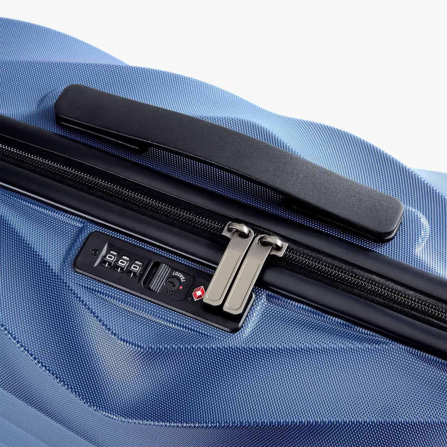 Globetrotter 20" Hardside Rolling Carry-on Stylish Suitcase - Stellarmarketstore