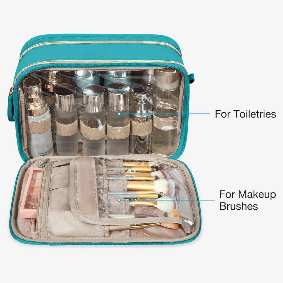 Travel Water-resistant Makeup Organizer Bag - Stellarmarketstore