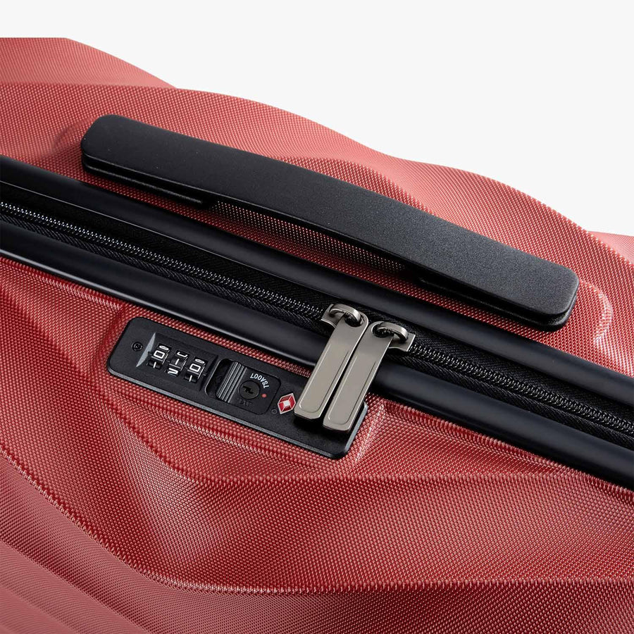 Globetrotter 20" Hardside Rolling Carry-on Stylish Suitcase - Stellarmarketstore