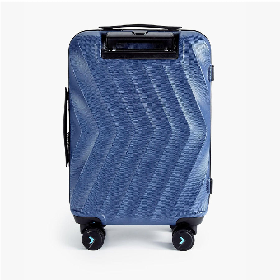 Globetrotter 20" Hardside Rolling Carry-on Stylish Suitcase - Stellarmarketstore