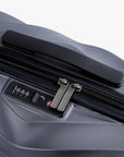 Globetrotter 20" Hardside Rolling Carry-on Stylish Suitcase - Stellarmarketstore
