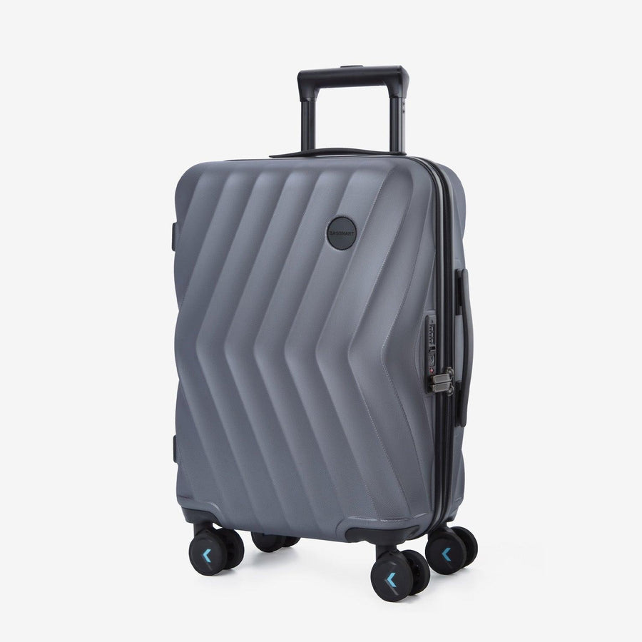 Globetrotter 20" Hardside Rolling Carry-on Stylish Suitcase - Stellarmarketstore