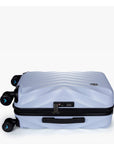 Globetrotter 20" Hardside Rolling Carry-on Stylish Suitcase - Stellarmarketstore