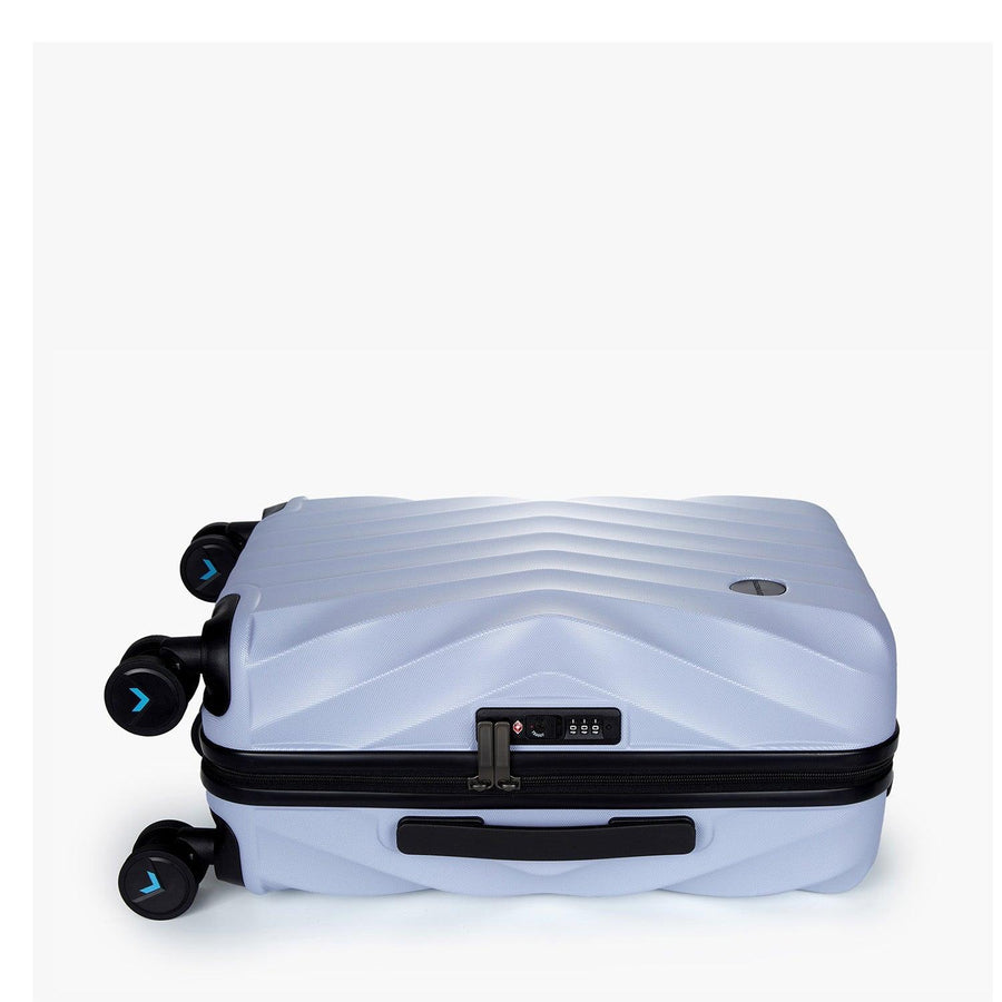 Globetrotter 20" Hardside Rolling Carry-on Stylish Suitcase - Stellarmarketstore