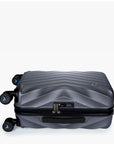 Globetrotter 20" Hardside Rolling Carry-on Stylish Suitcase - Stellarmarketstore