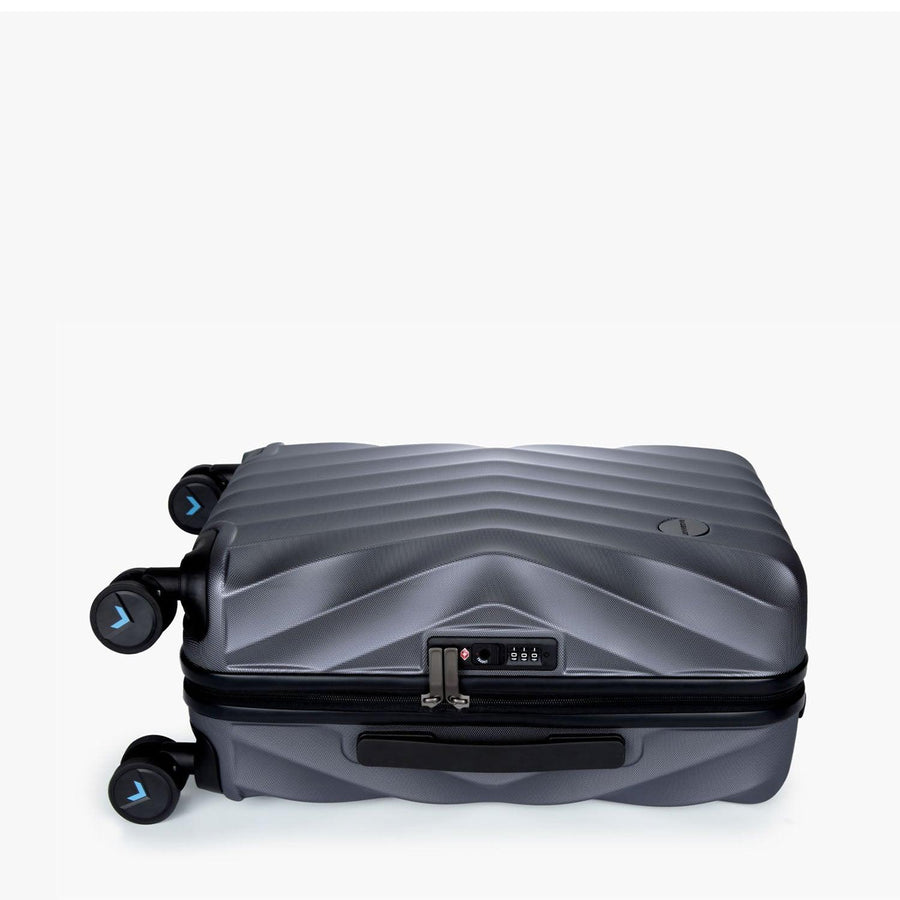 Globetrotter 20" Hardside Rolling Carry-on Stylish Suitcase - Stellarmarketstore