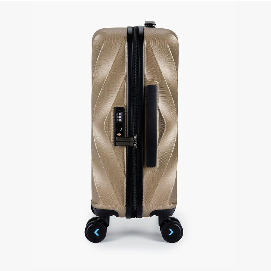 Globetrotter 20" Hardside Rolling Carry-on Stylish Suitcase - Stellarmarketstore
