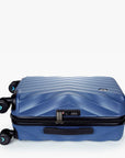 Globetrotter 20" Hardside Rolling Carry-on Stylish Suitcase - Stellarmarketstore