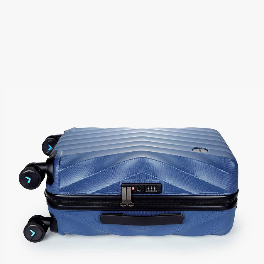 Globetrotter 20" Hardside Rolling Carry-on Stylish Suitcase - Stellarmarketstore