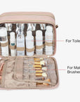 Travel Water-resistant Makeup Organizer Bag - Stellarmarketstore