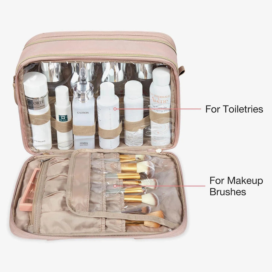 Travel Water-resistant Makeup Organizer Bag - Stellarmarketstore