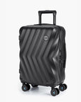 Globetrotter 20" Hardside Rolling Carry-on Stylish Suitcase - Stellarmarketstore