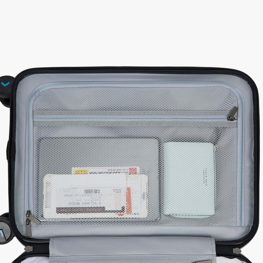 Globetrotter 20" Hardside Rolling Carry-on Stylish Suitcase - Stellarmarketstore