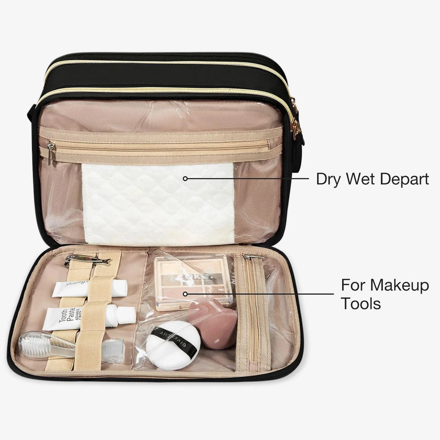 Travel Water-resistant Makeup Organizer Bag - Stellarmarketstore