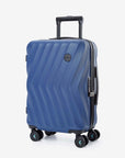 Globetrotter 20" Hardside Rolling Carry-on Stylish Suitcase - Stellarmarketstore