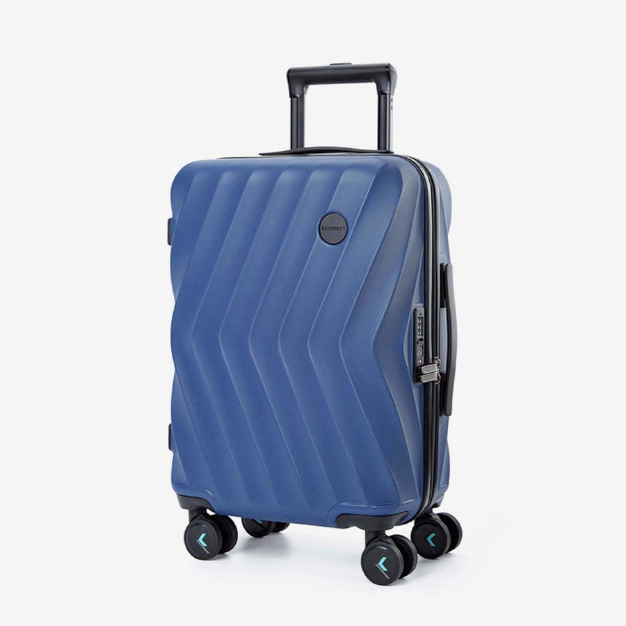 Globetrotter 20" Hardside Rolling Carry-on Stylish Suitcase - Stellarmarketstore