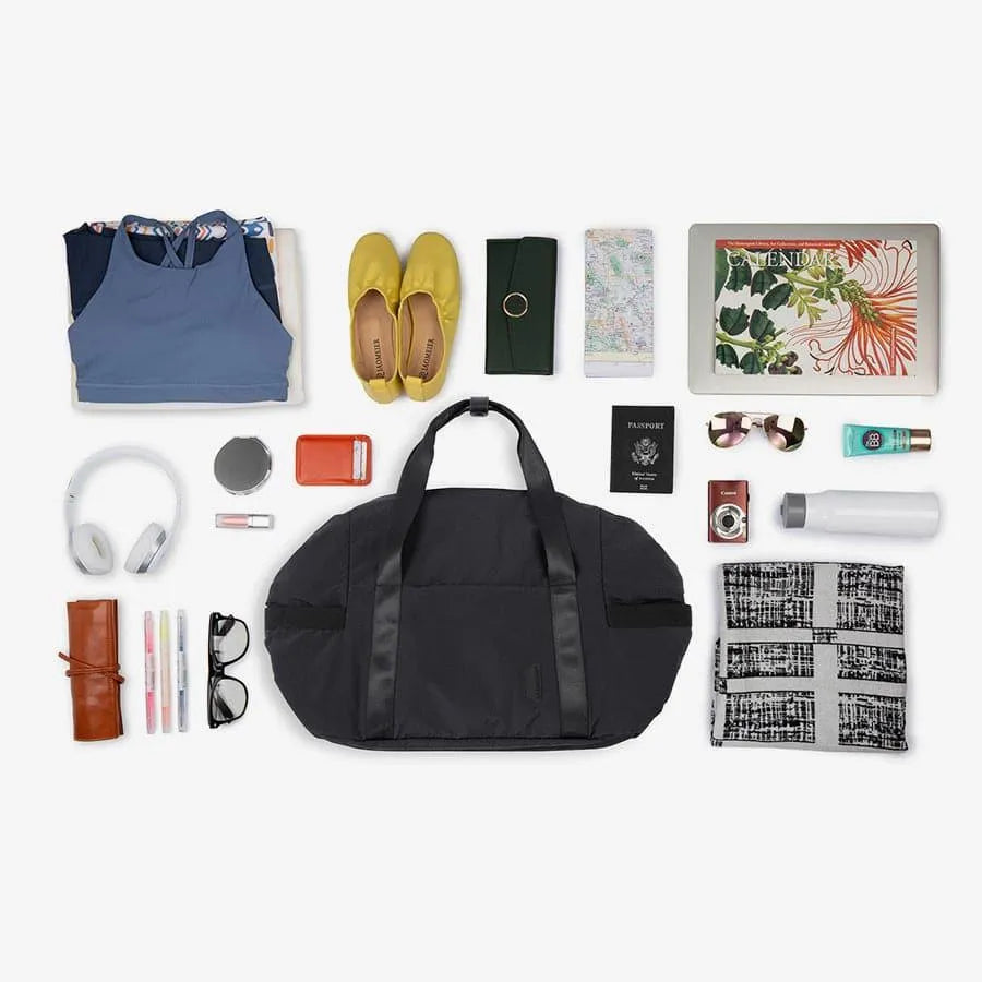 Zoraesque Duffel Black - Stellarmarketstore