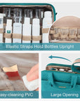 Travel Water-resistant Makeup Organizer Bag - Stellarmarketstore
