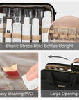 Travel Water-resistant Makeup Organizer Bag - Stellarmarketstore