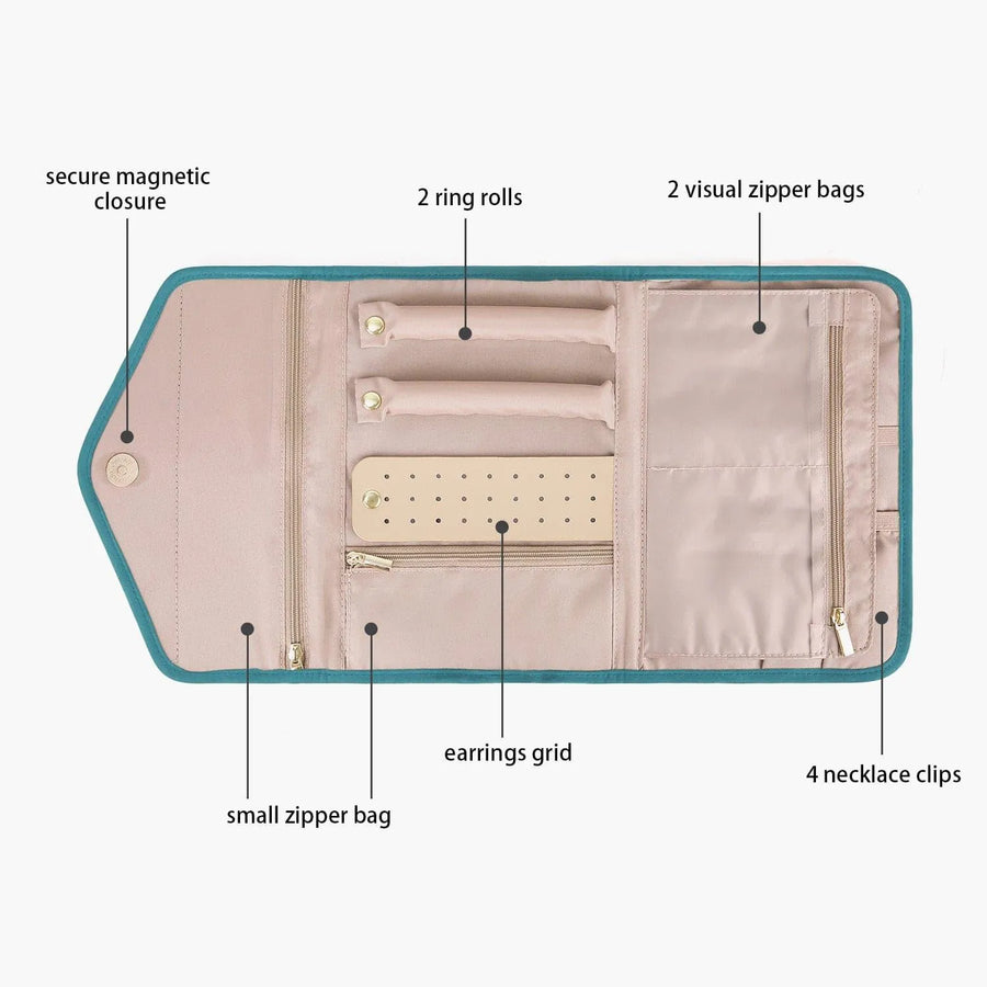 Peri Folding Jewelry Organizer - Stellarmarketstore