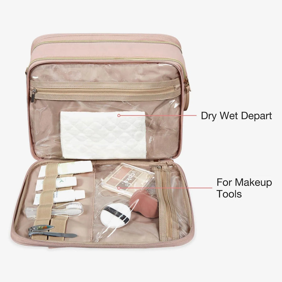Travel Water-resistant Makeup Organizer Bag - Stellarmarketstore