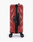Globetrotter 20" Hardside Rolling Carry-on Stylish Suitcase - Stellarmarketstore